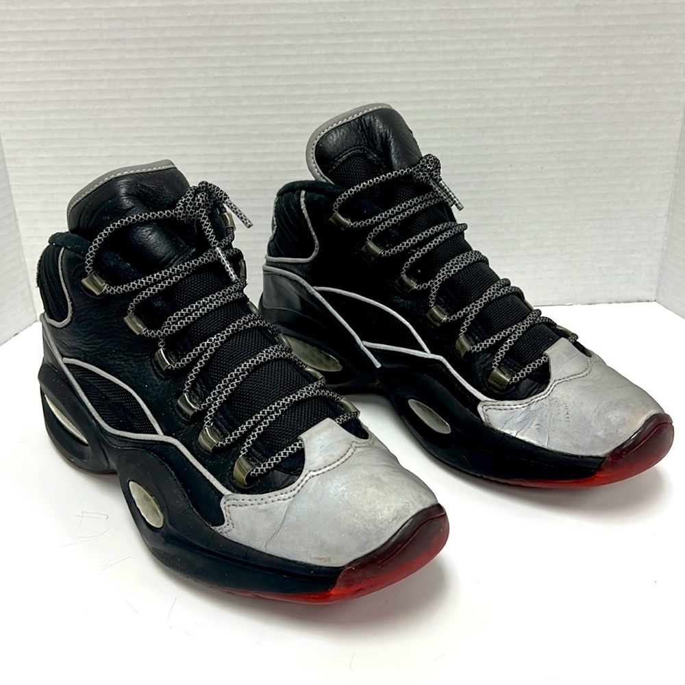 Reebok Men’s Question Mid Black A5 Al Jadakiss Allen Iverson BD4152